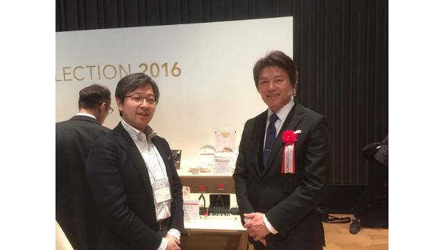 朝比奈が顧問として活動の支援を行っているENGAWA株式会社が運営するOMOTENASHI Selection 2016授賞式が行われました。