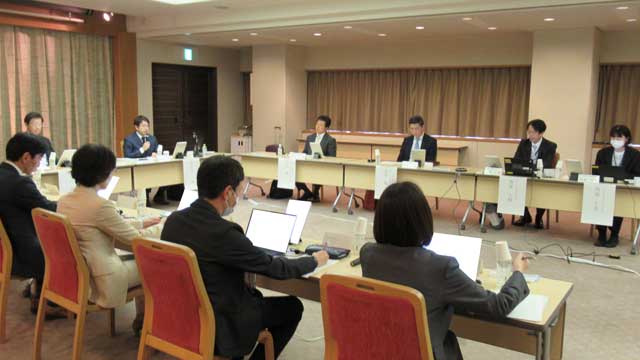 「神戸市の新たな人材獲得戦略に関する懇話会（第３回）」に朝比奈が出席