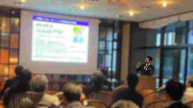 朝比奈が朝日新聞主催の勉強会で講演を行いました