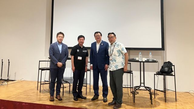 朝比奈があすか会議でモデレーターを務めました
