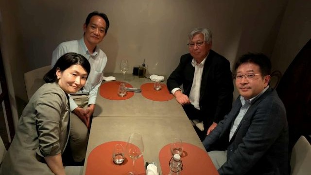 朝比奈が東京商工会議所北支部の越野会長