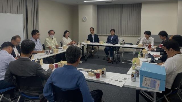 「青山社中後援隊」の集いを開催しました