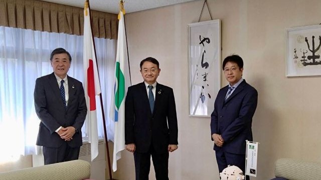 朝比奈がアドバイザー先の浜松市を取締役 村上と訪問しました