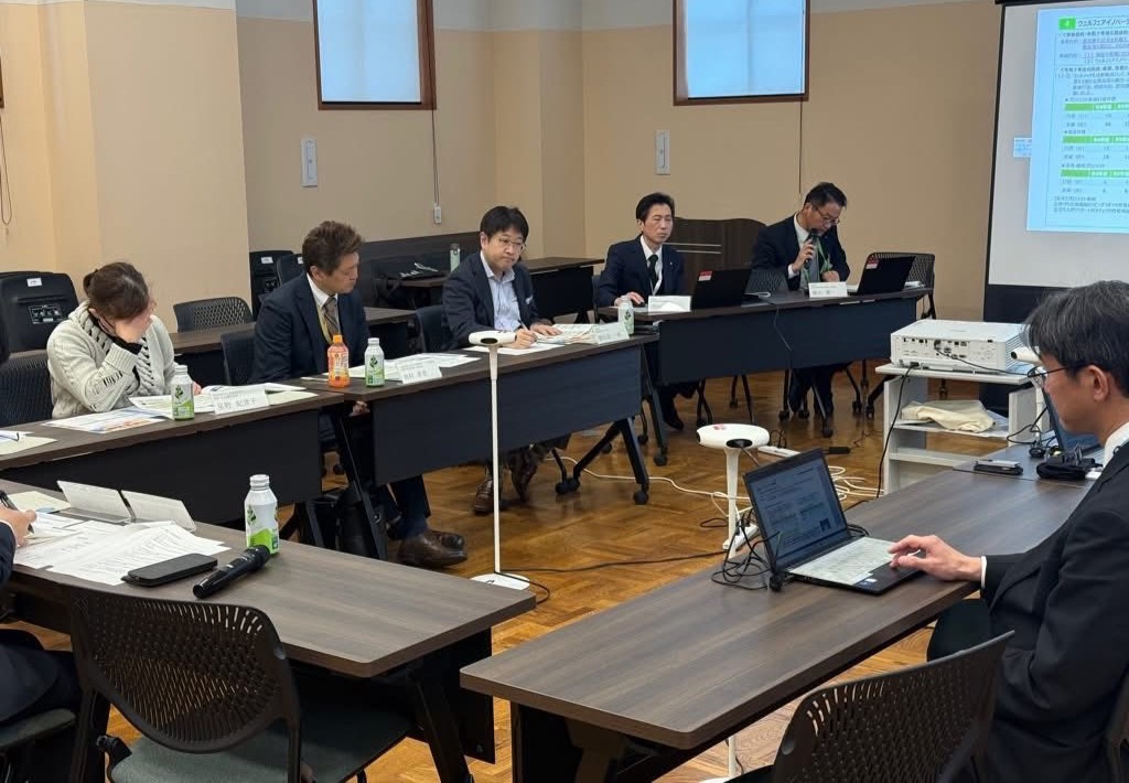 朝比奈がアドバイザーとして川崎市中小企業活性化専門部会に出席