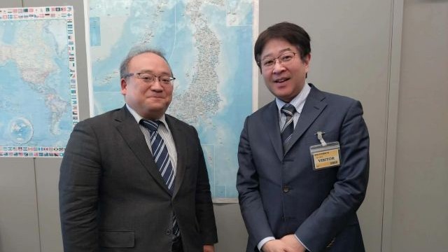 4/22（水）青山社中フォーラムVol.64にて、佐伯内閣広報官がご登壇！